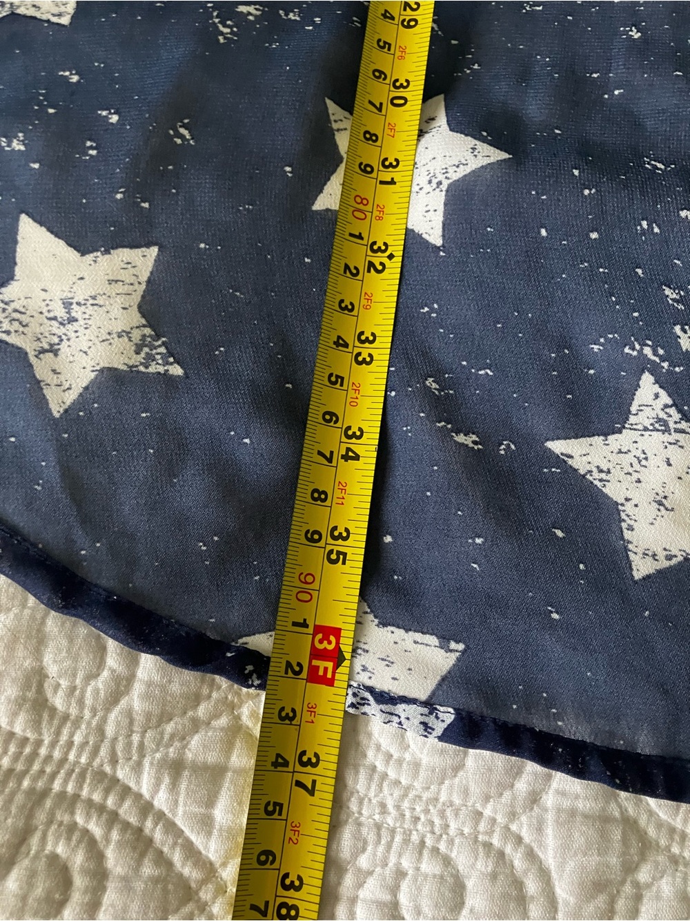Wallflower Sheer American Flag Kimono Stars & Stripes Patriotic Size M - Picture 8 of 8